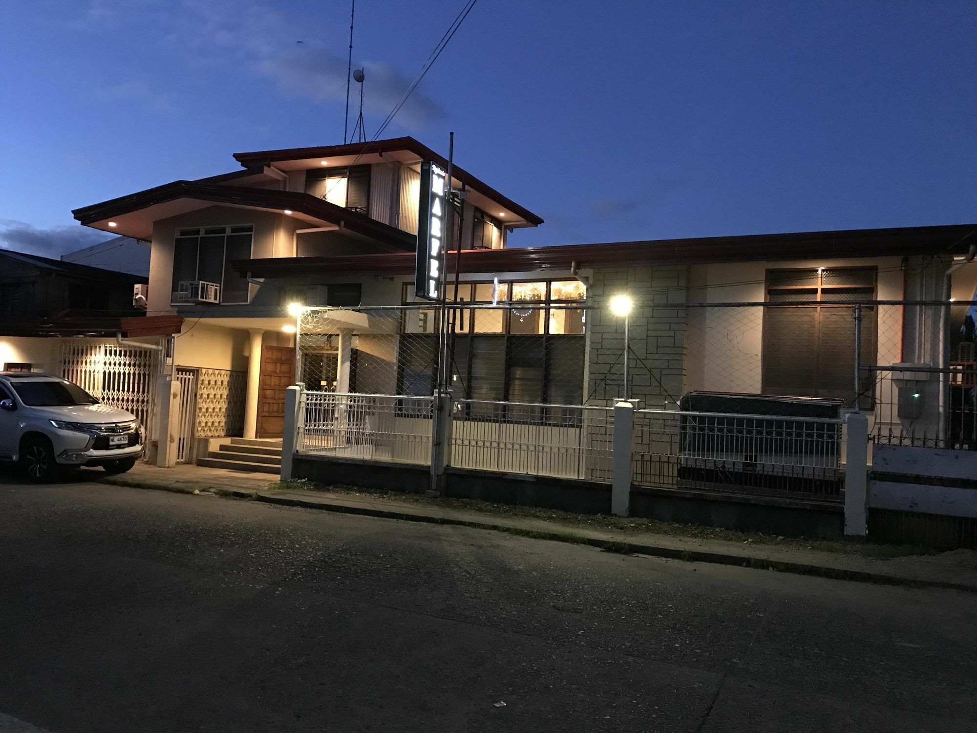 Hotel Residencia Marfel Tacloban Esterno foto
